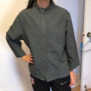 SOLD EUC Bryn Walker Tencel Top/Jacket